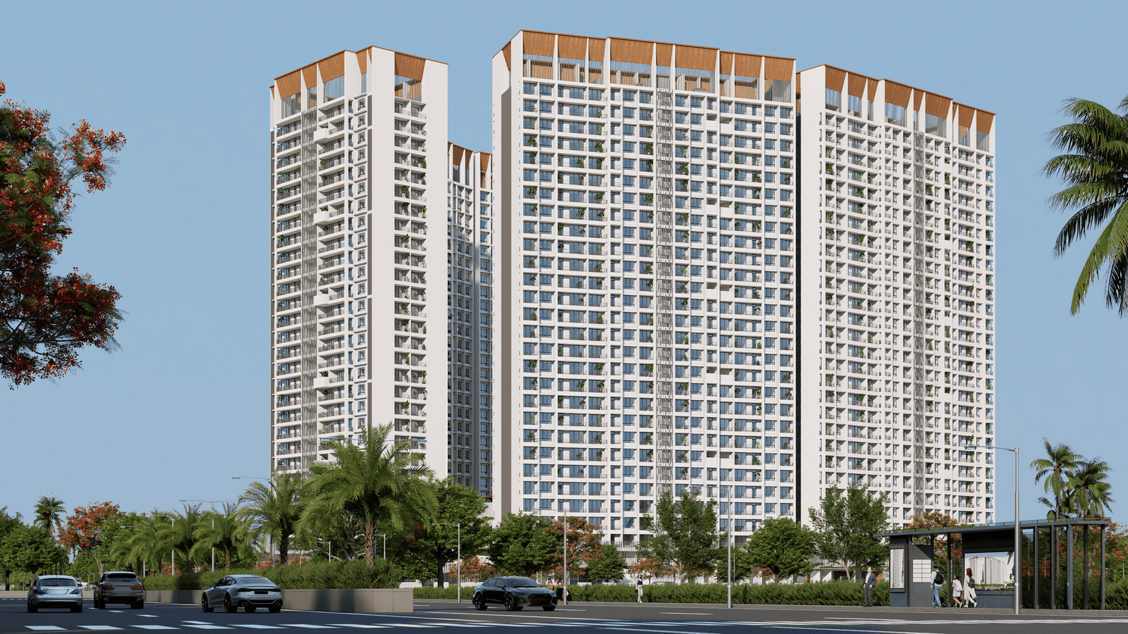 YOGAKSHEMA RESIDENCY, Panvel